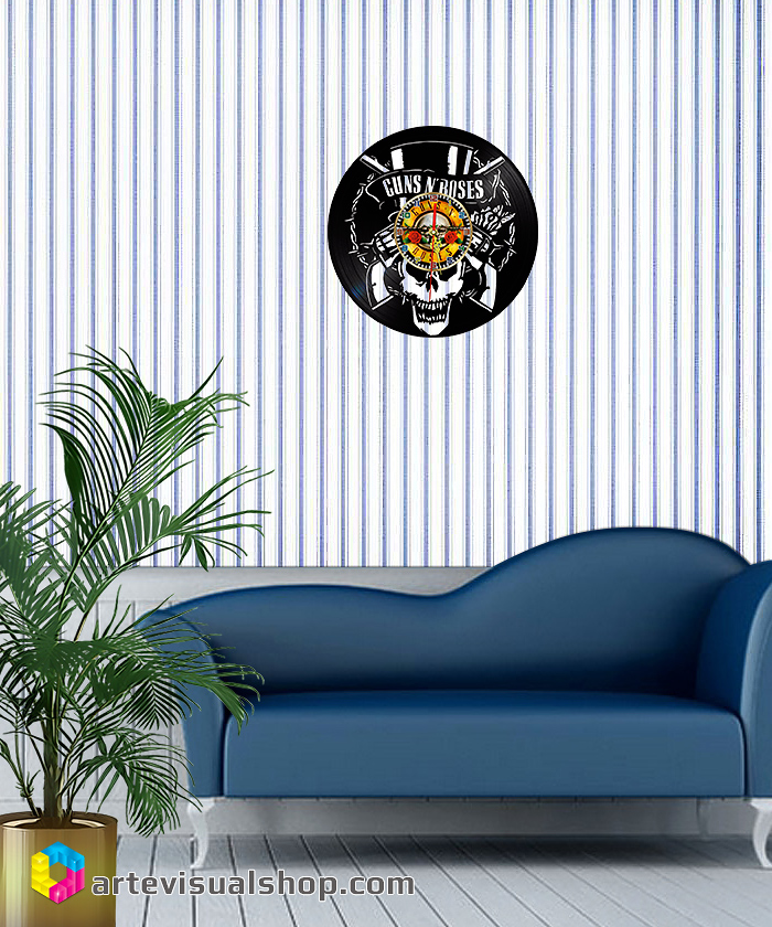 disco-reloj-vinilo-guns-nroses-5