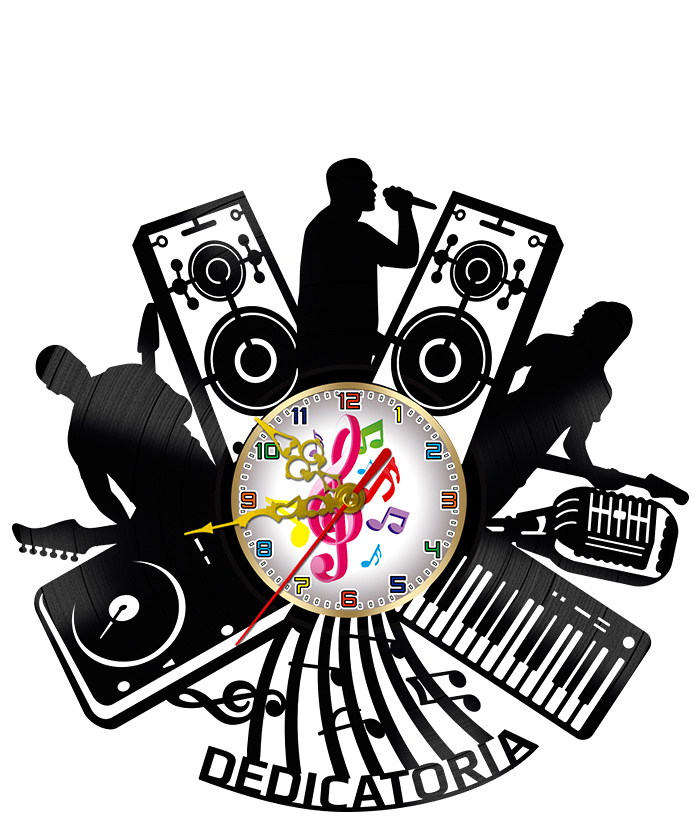 disco-reloj-musica-musica-dedicatoria
